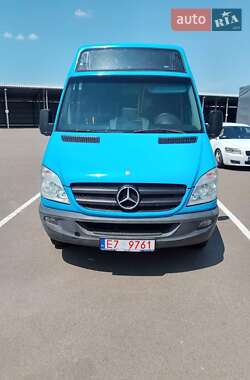 Характеристики Mercedes-Benz Sprinter Міський автобус