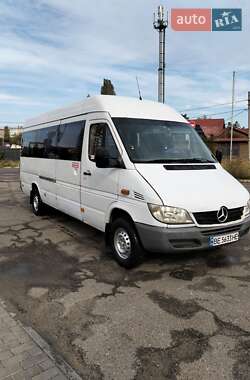 Характеристики Mercedes-Benz Sprinter Городской автобус