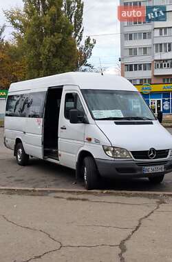 Характеристики Mercedes-Benz Sprinter Міський автобус