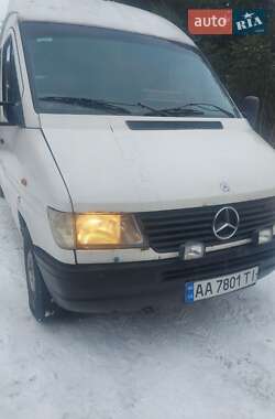 Характеристики Mercedes-Benz Sprinter Міський автобус
