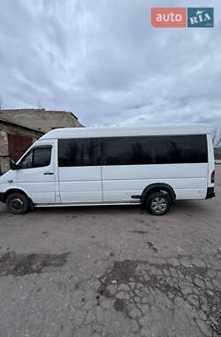 Характеристики Mercedes-Benz Sprinter Городской автобус