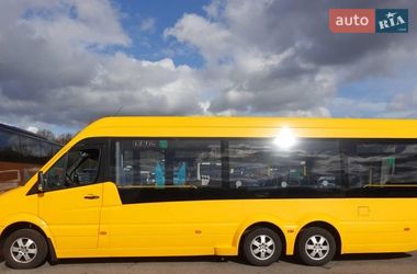 Характеристики Mercedes-Benz Sprinter Міський автобус