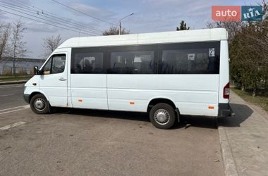 Характеристики Mercedes-Benz Sprinter Городской автобус