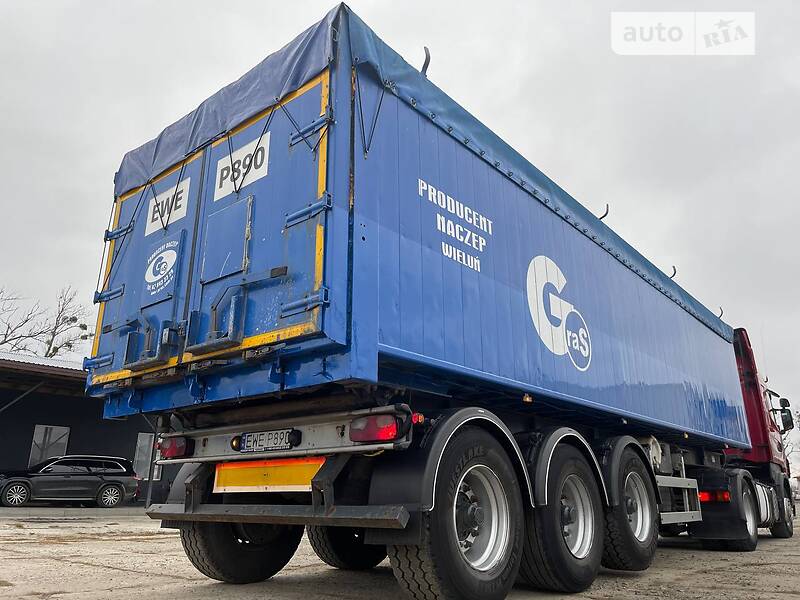 Самосвал полуприцеп GRAS BPW