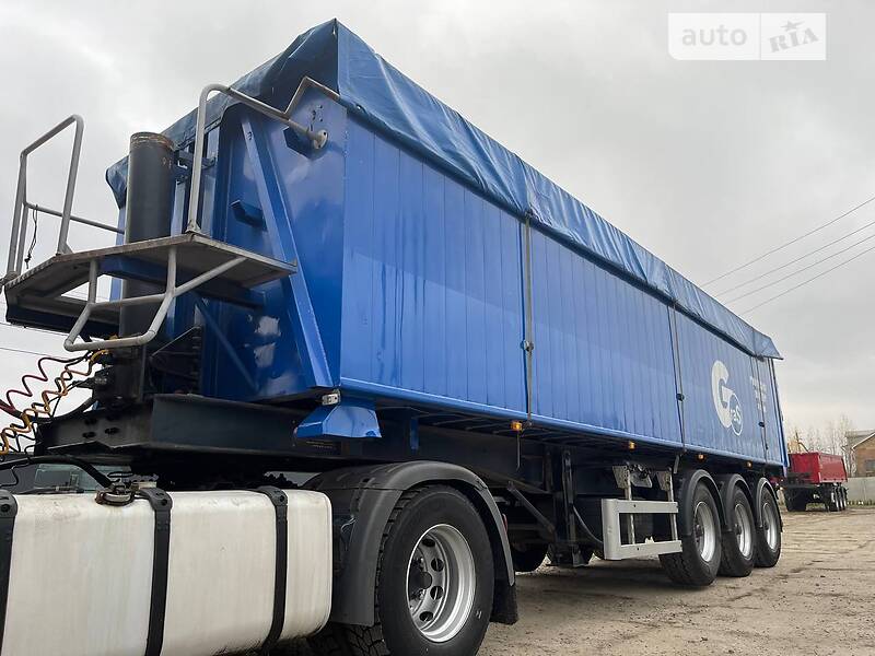 Самосвал полуприцеп GRAS BPW