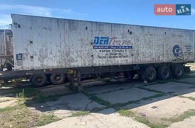 Зерновоз - полуприцеп GRAS BPW 2006 в Хмельнике Зерновоз - полуприцеп GRAS BPW 2006 в Хмельнике