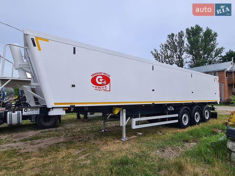 Самоскид напівпричіп GRAS GS-SAF