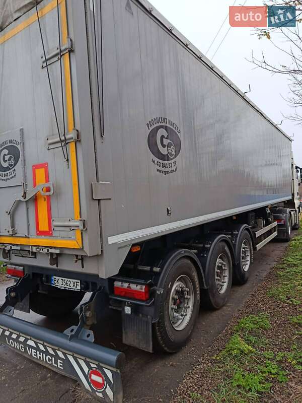 Самоскид напівпричіп GRAS GS-SAF