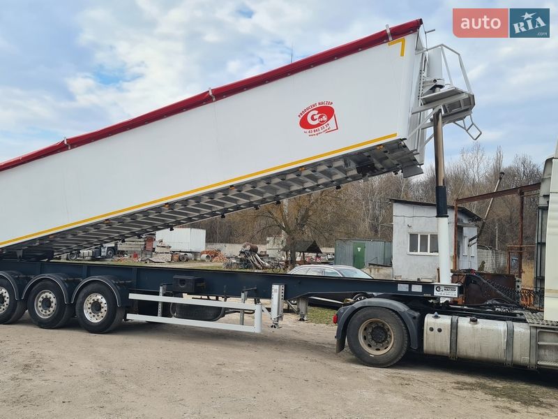 Самоскид напівпричіп GRAS GS-SAF