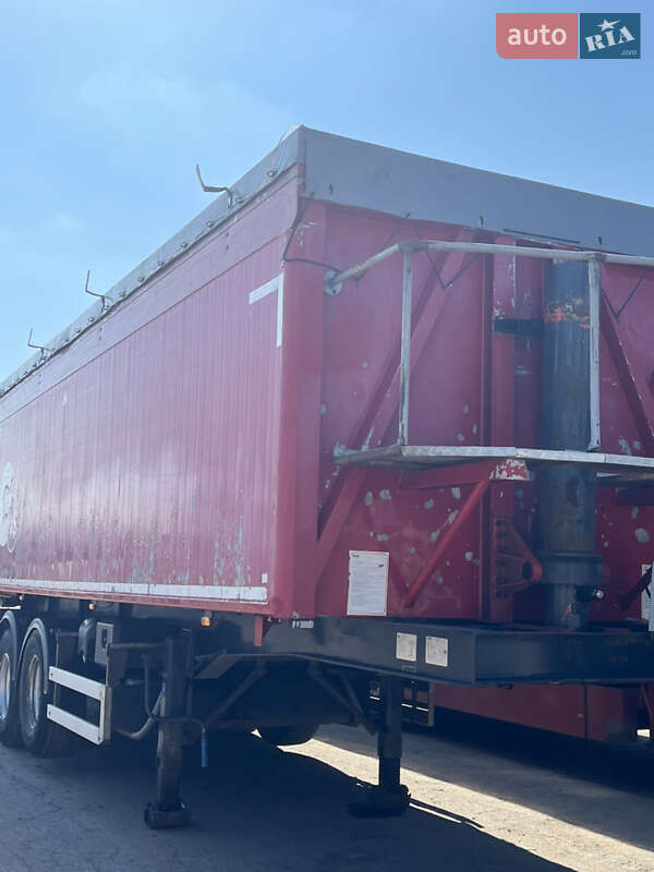 Самоскид напівпричіп GRAS GS