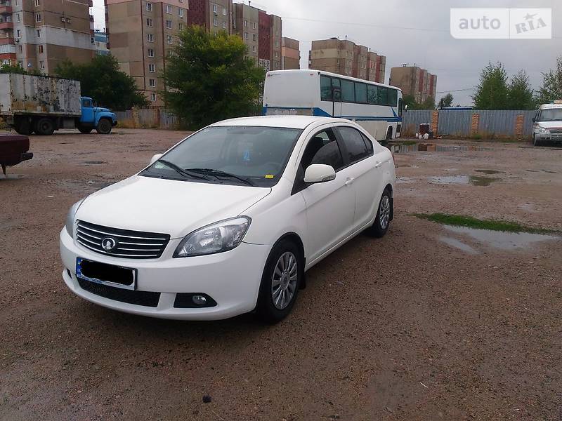 Great Wall C30 2012 року