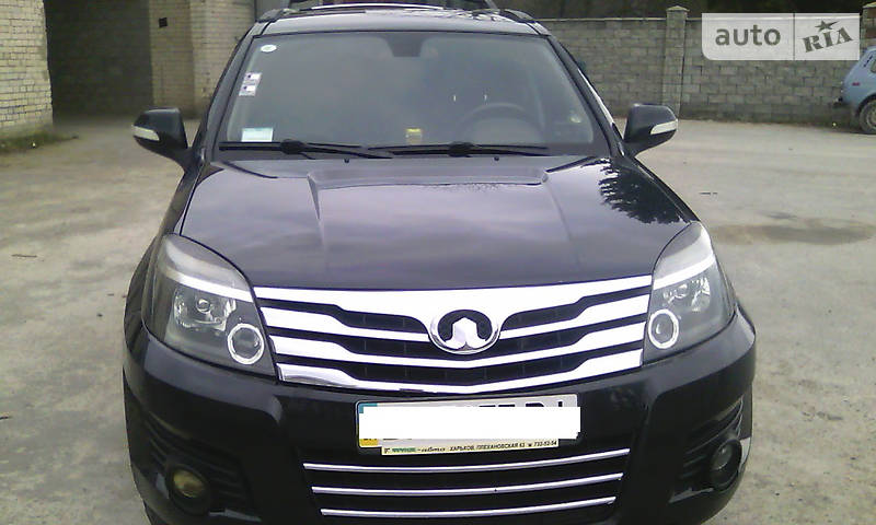 Great Wall Haval H3 2011 року