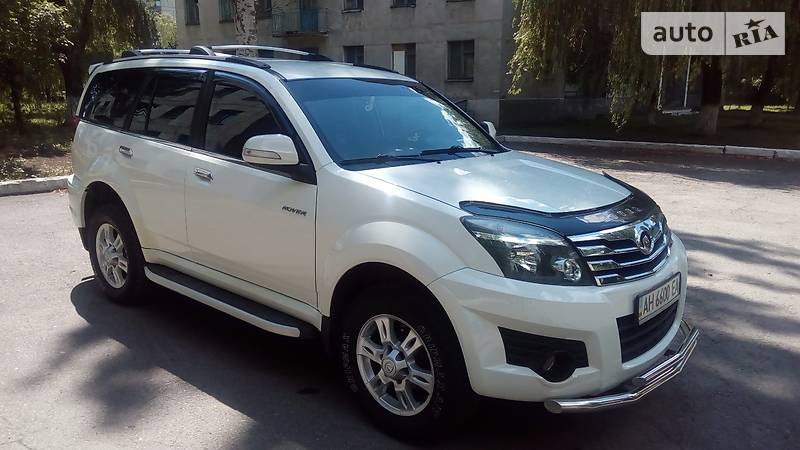 Great Wall Haval H3 2011 року