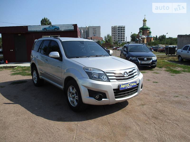 Great Wall Haval H3 2012 року