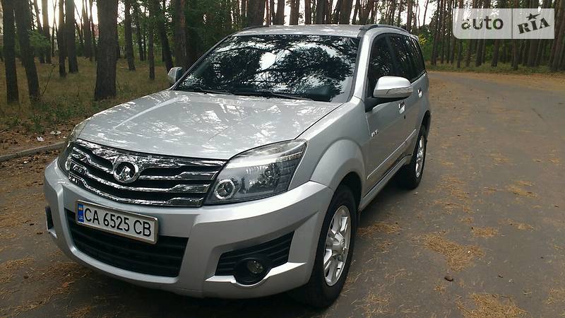 Great Wall Haval H3 2013 года