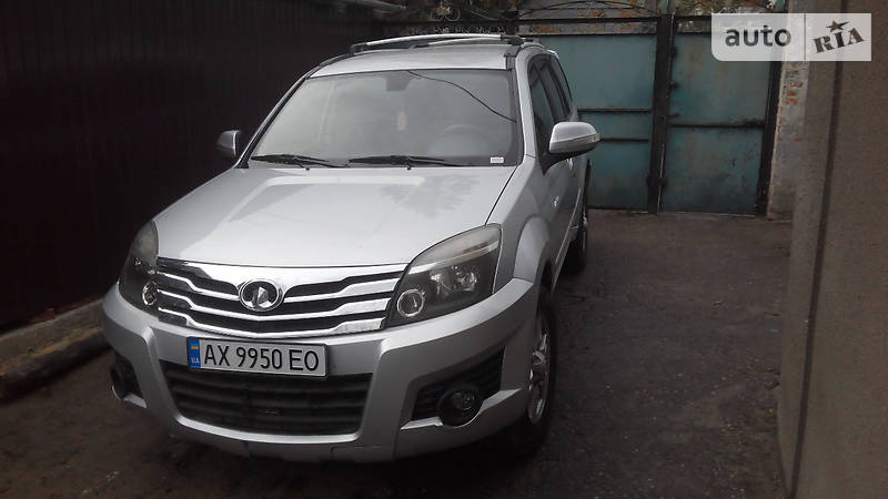 Great Wall Haval H3 2012 року