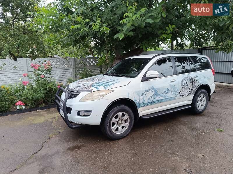 Легкові Great Wall Haval H5