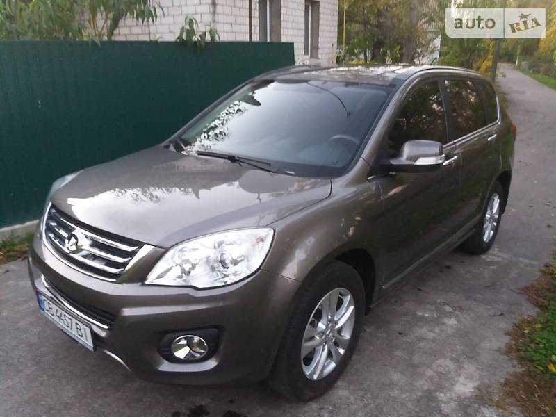 Great Wall Haval H6 2013 року