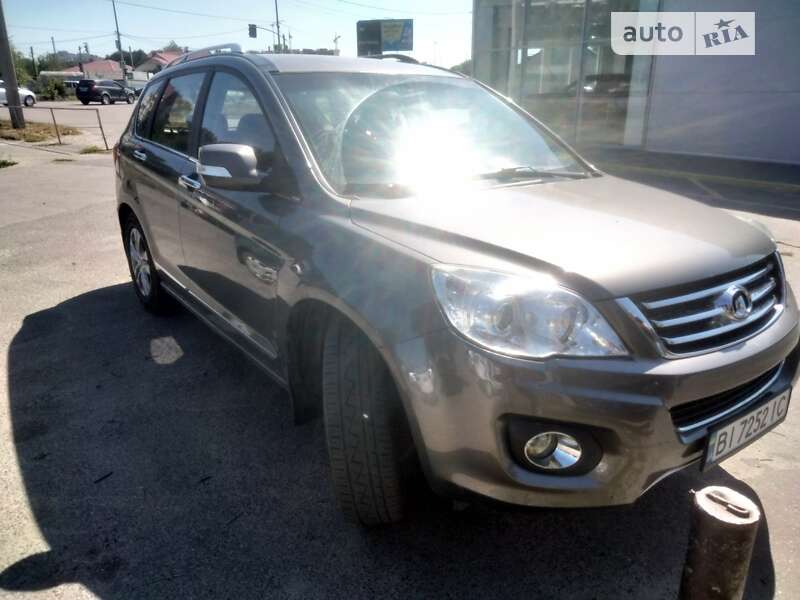 Легкові Great Wall Haval H6