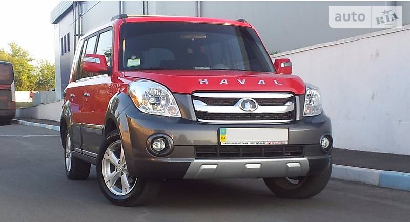 Great Wall Haval M2 2013 года