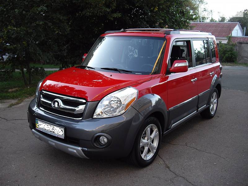 Great Wall Haval M2 2014 року
