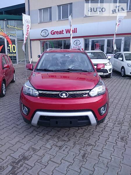 Great Wall Haval M4 2017 года