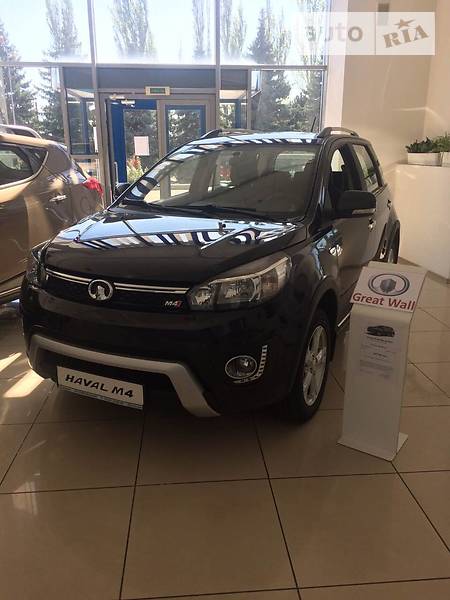 Great Wall Haval M4 2017 року