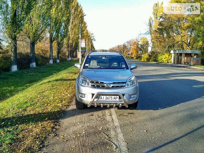 Great Wall Hover 2007 року