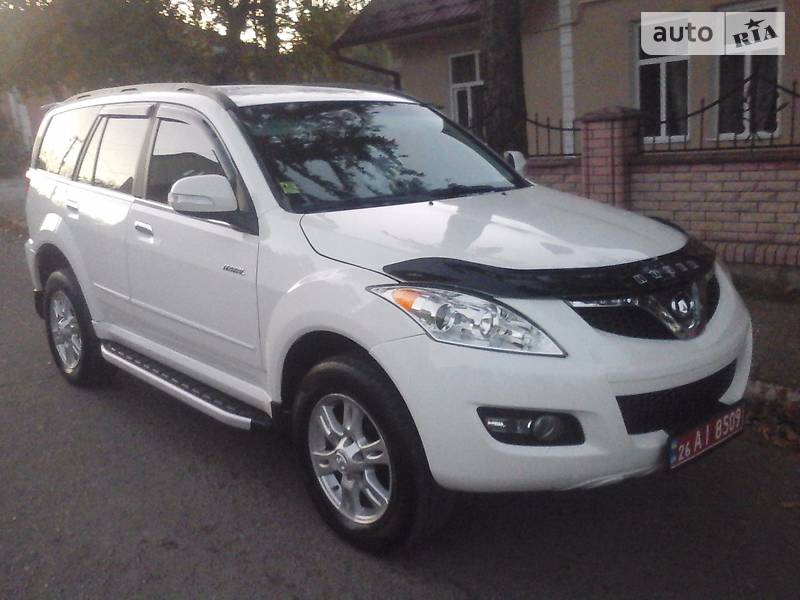 Great Wall Hover 2013 року