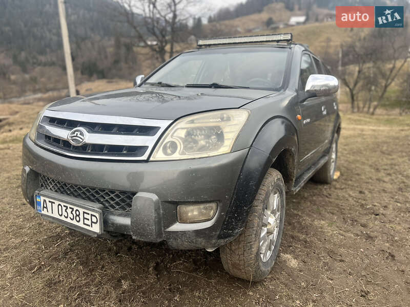 Позашляховик / Кросовер Great Wall Hover 2006 в Верховині фото 7 Позашляховик / Кросовер Great Wall Hover 2006 в Верховині
