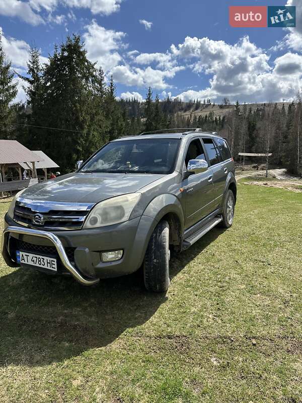 Позашляховик / Кросовер Great Wall Hover 2007 в Івано-Франківську