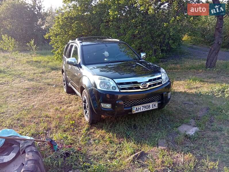 Внедорожник / Кроссовер Great Wall Hover 2008 в Краматорске