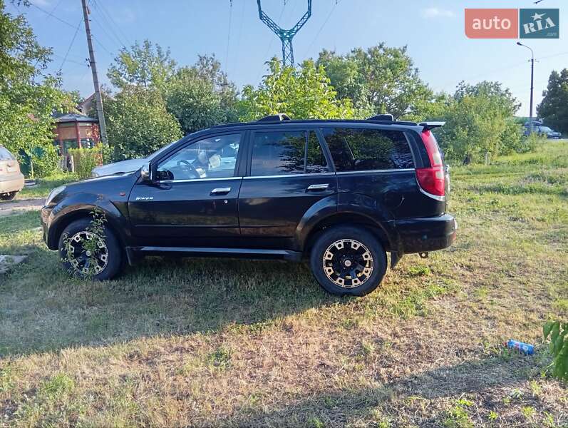 Внедорожник / Кроссовер Great Wall Hover 2008 в Краматорске