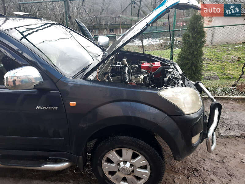 Внедорожник / Кроссовер Great Wall Hover 2007 в Ужгороде