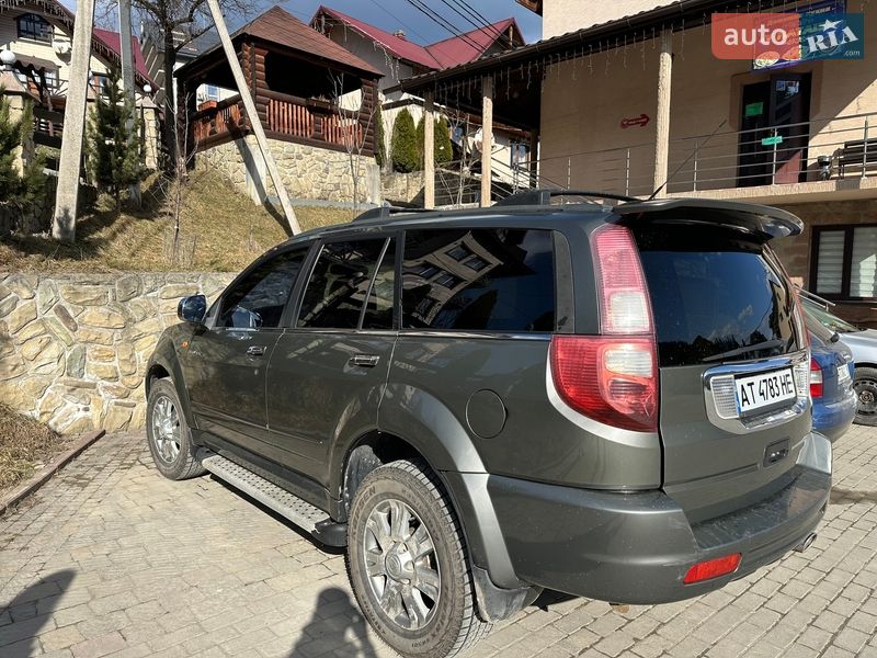 Позашляховик / Кросовер Great Wall Hover 2007 в Івано-Франківську