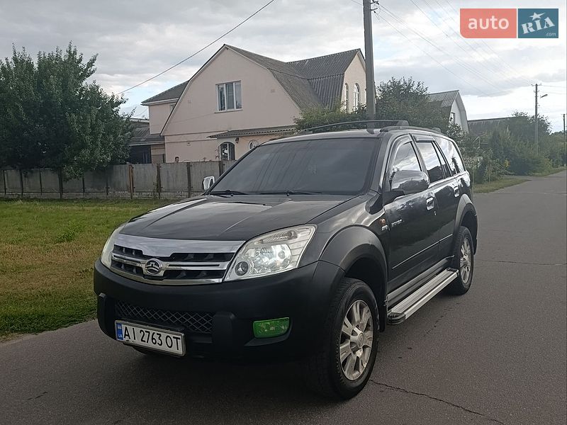 Внедорожник / Кроссовер Great Wall Hover 2007 в Мене