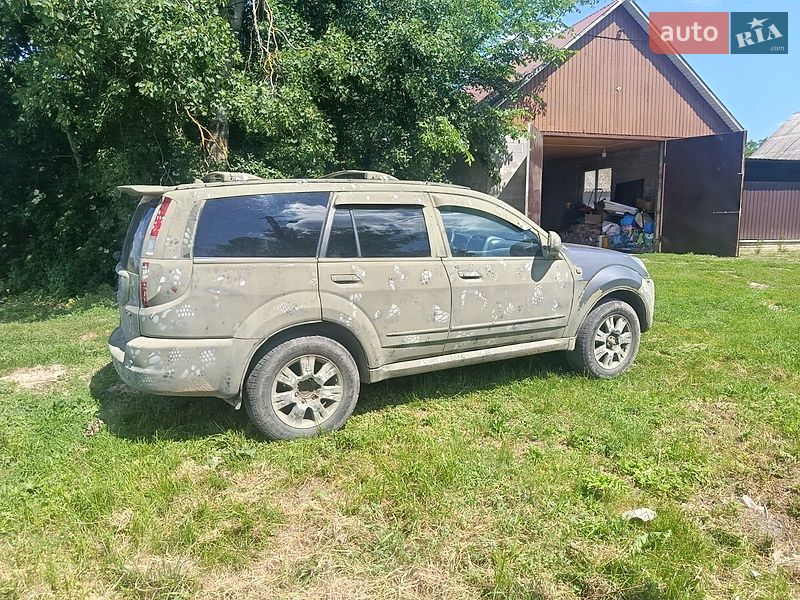 Позашляховик / Кросовер Great Wall Hover 2008 в Чернігові