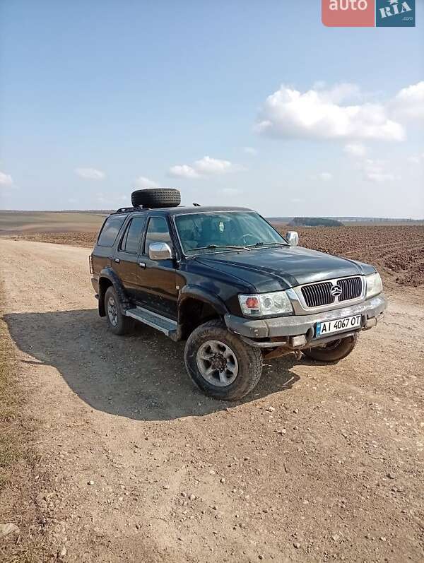 Позашляховик / Кросовер Great Wall Safe