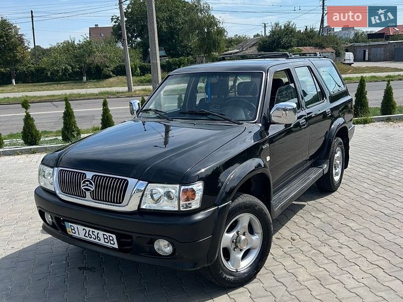 Внедорожник / Кроссовер Great Wall Safe 2007 в Полтаве Внедорожник / Кроссовер Great Wall Safe 2007 в Полтаве