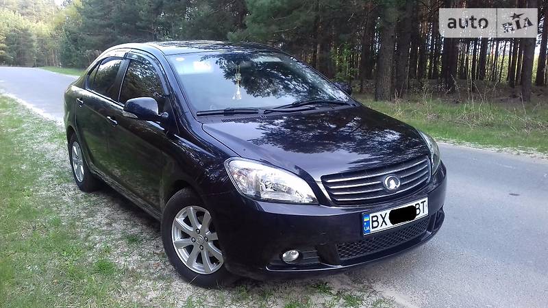 Great Wall Voleex 2012 року