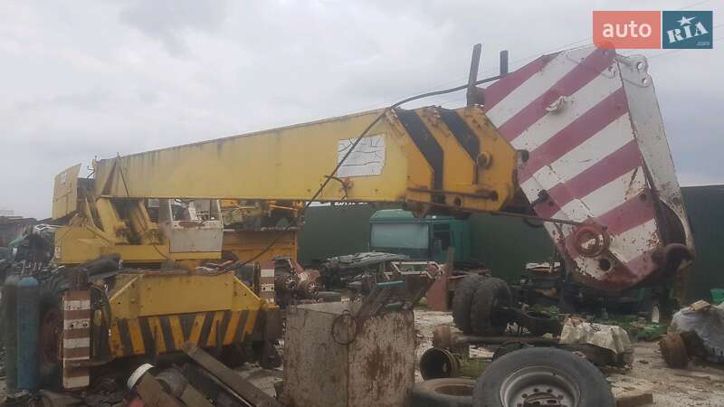 Автокран Grove RT 530