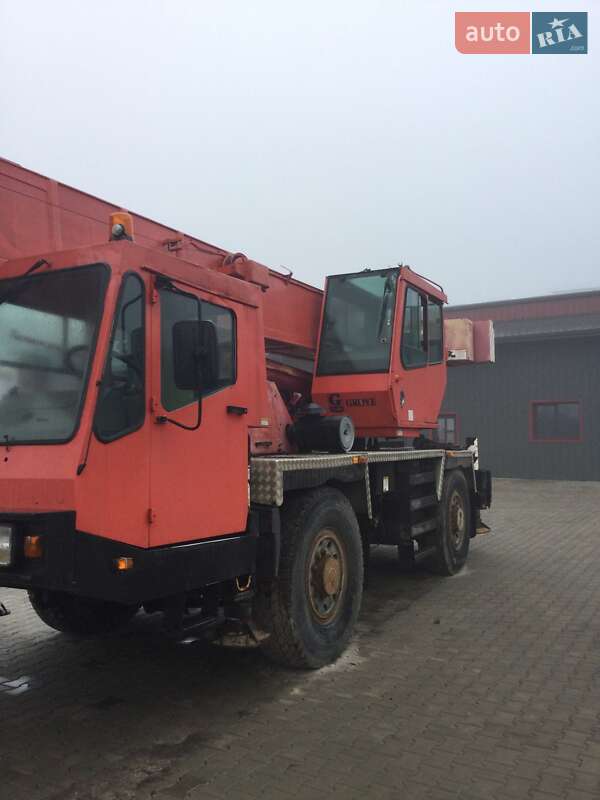 Grove RT 630