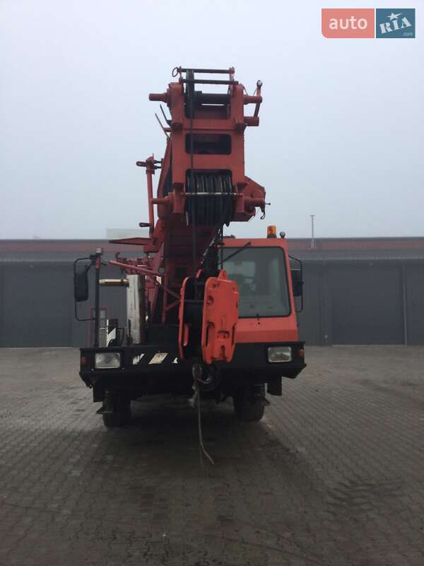 Автокран Grove RT 630