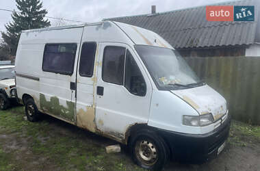 Характеристики Peugeot Boxer Грузопассажирский фургон
