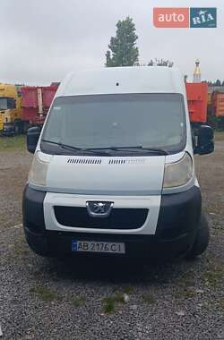 Характеристики Peugeot Boxer Грузопассажирский фургон