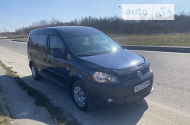 Характеристики Volkswagen Caddy Вантажопасажирський фургон