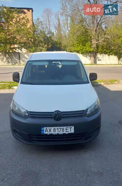 Характеристики Volkswagen Caddy Грузопассажирский фургон