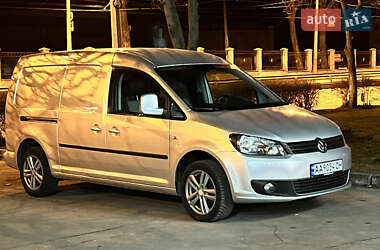 Характеристики Volkswagen Caddy Грузопассажирский фургон