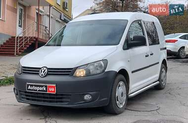 Характеристики Volkswagen Caddy Грузопассажирский фургон