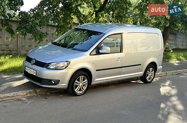 Характеристики Volkswagen Caddy Грузопассажирский фургон